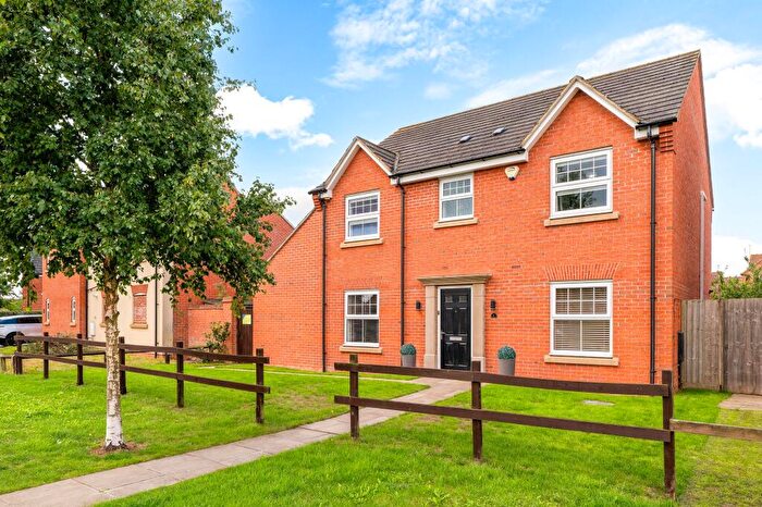 4 Bedroom Detached House For Sale In Meadowsweet Lane, Witham St. Hughs, LN6