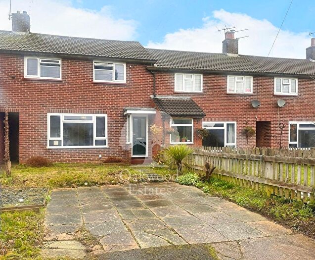 3 Bedroom Terraced House To Rent In Rowan Close, Beaconsfield, HP9
