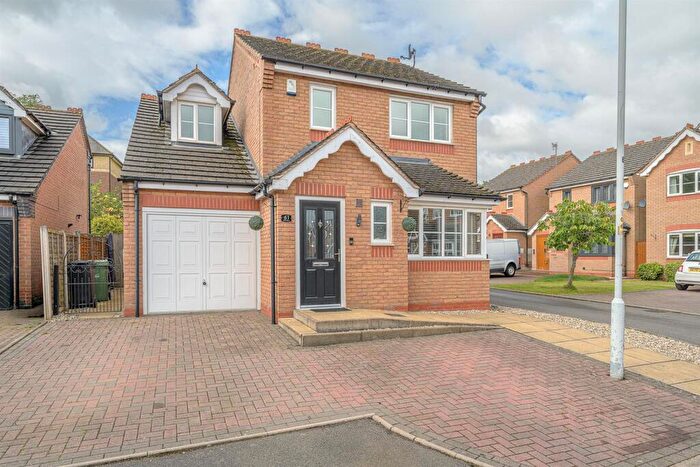 4 Bedroom Detached House For Sale In Belfry Drive, Wollaston, DY8