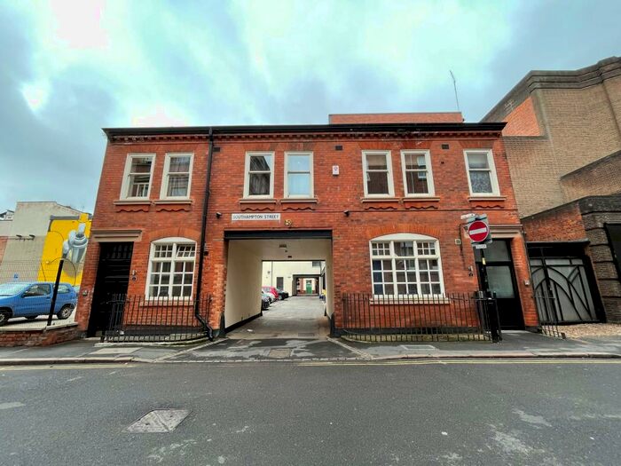 2 Bedroom Apartment To Rent In Southampton Street, Leicester, LE1