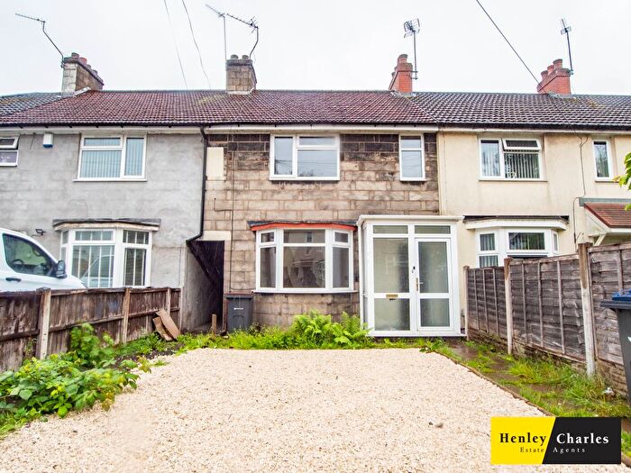 3 Bedroom Terraced House To Rent In Purley Grove, Erdington, Birmingham, B23