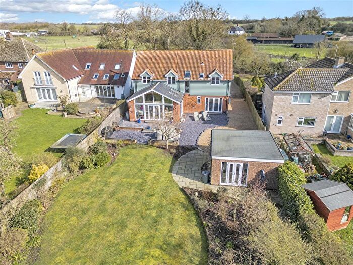 4 Bedroom Detached House For Sale In Ipswich Road, Debenham, IP14