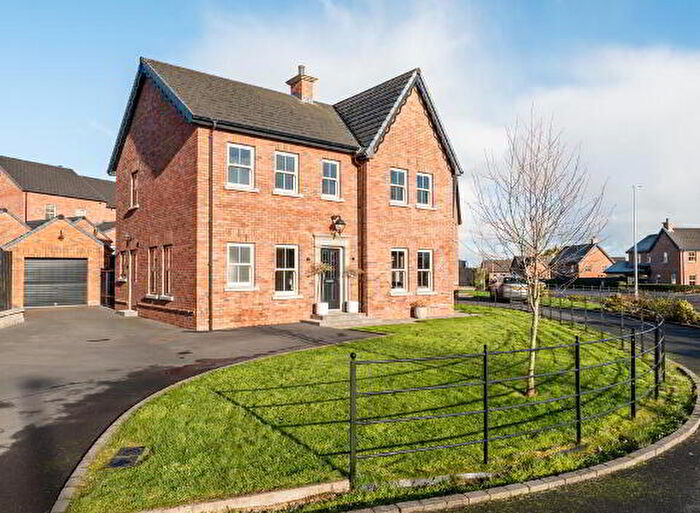 4 Bedroom Detached House For Sale In Laurel Bank Close, Newtownards, BT23