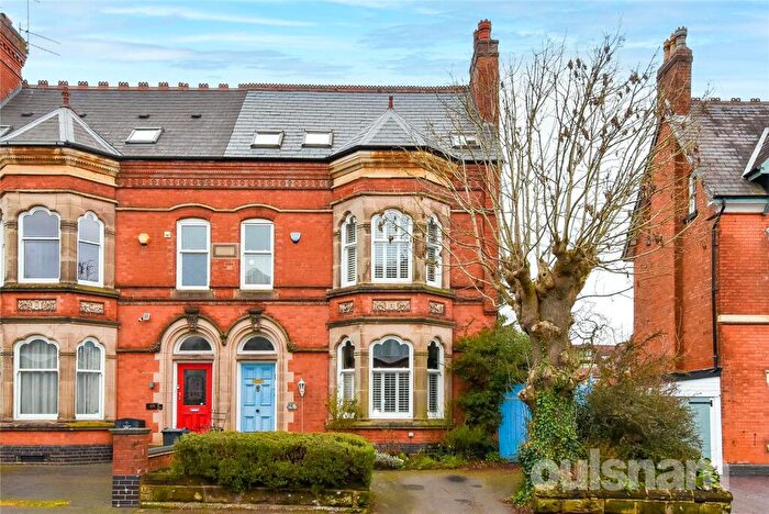 5 Bedroom Semi Detached House For Sale In Grove Avenue, Moseley, Birmingham, West Midlands, B13