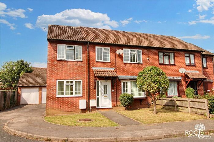 4 Bedroom Semi-Detached House For Sale In Fuller Close, Thatcham, Berkshire, RG19