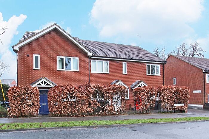3 Bedroom End Terrace House For Sale In Chandlers Court, Tidworth, SP9