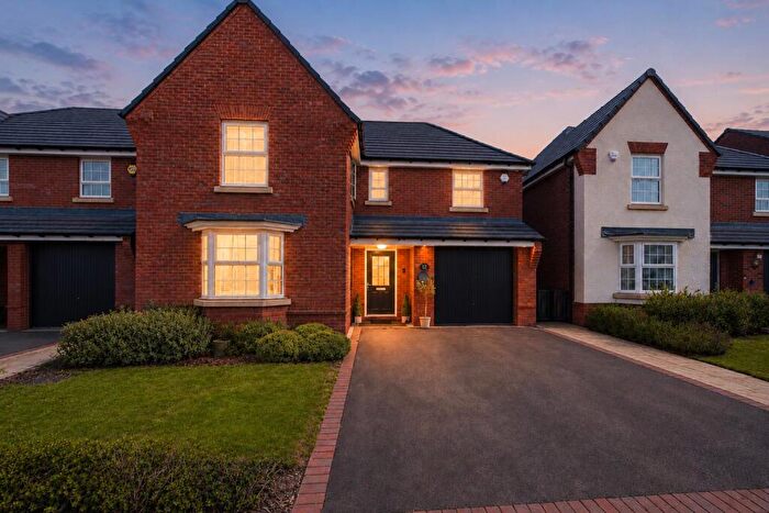 4 Bedroom Detached House For Sale In Marley Way, Drakelow, Burton-On-Trent, DE15