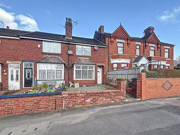 2 Bedroom Terraced House To Rent In Moorland Road, Smallthorne, Stoke-On-Trent, ST6