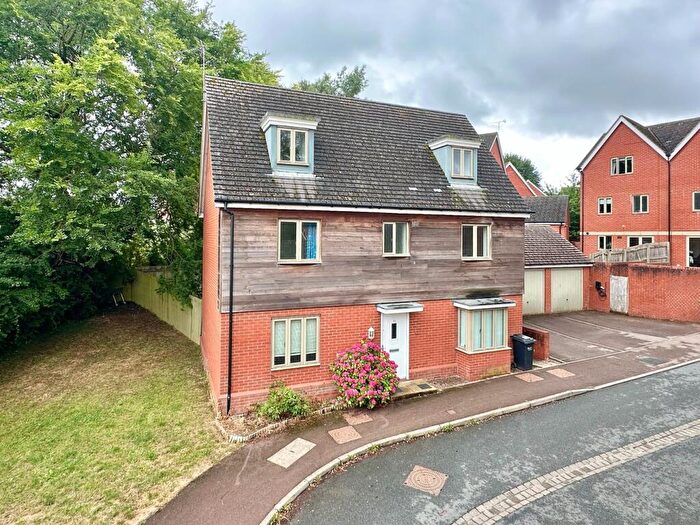 5 Bedroom Detached House For Sale In Campbell Road, Campbell Road, Hereford, HR1
