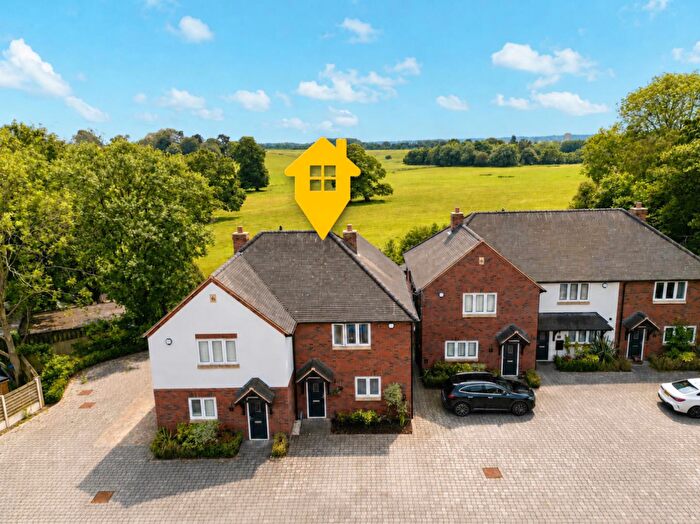 3 Bedroom Semi Detached House For Sale In Shirley Gardens, Meriden - Stunning Countryside Views, CV7