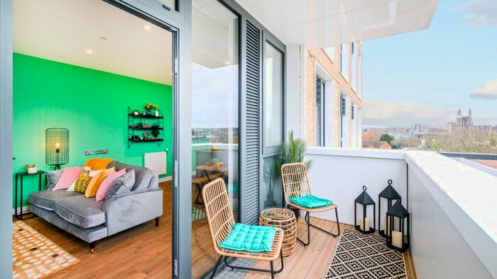 2 Bedroom Flat To Rent In Croydon Ge, Croydon, CR0