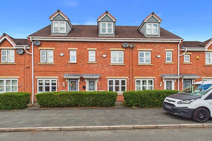 3 Bedroom Terraced House For Sale In Lavender Gardens, Warrington, WA5