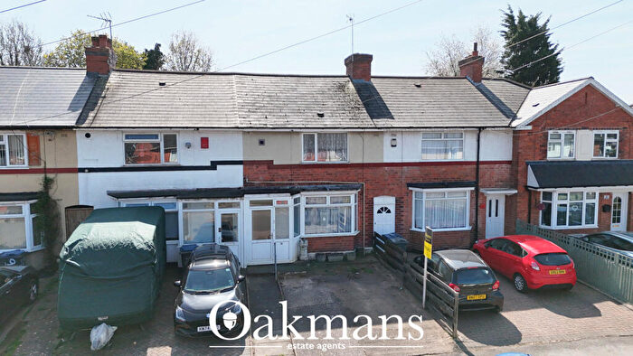 3 Bedroom Terraced House For Sale In Inverness Road, Birmingham, West Midlands, B31