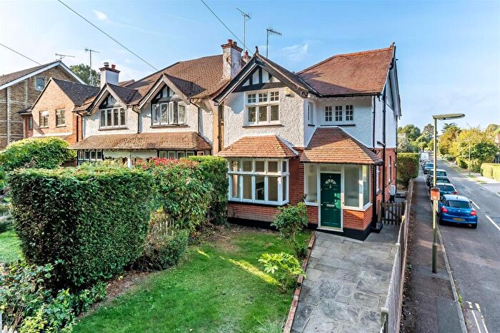 3 Bedroom Detached House For Sale In Reigate Road, South Leatherhead, KT22