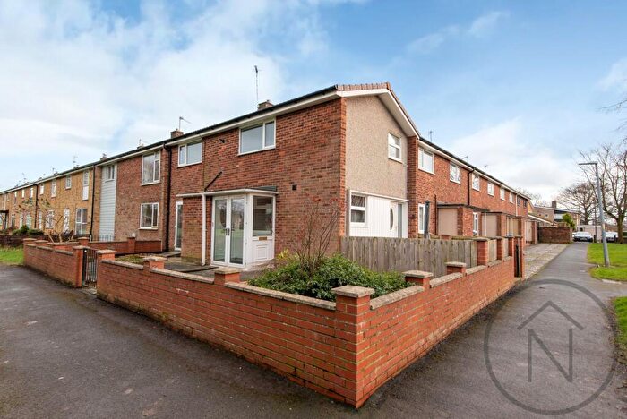 2 Bedroom End Of Terrace House To Rent In Rufus Green South, Newton Aycliffe, DL5