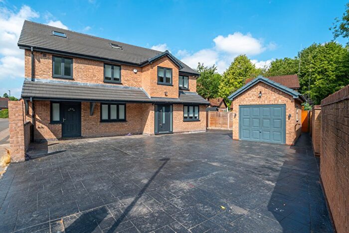 7 Bedroom Detached House To Rent In Nevinson Drive, Sunnyhill, Derby, DE23