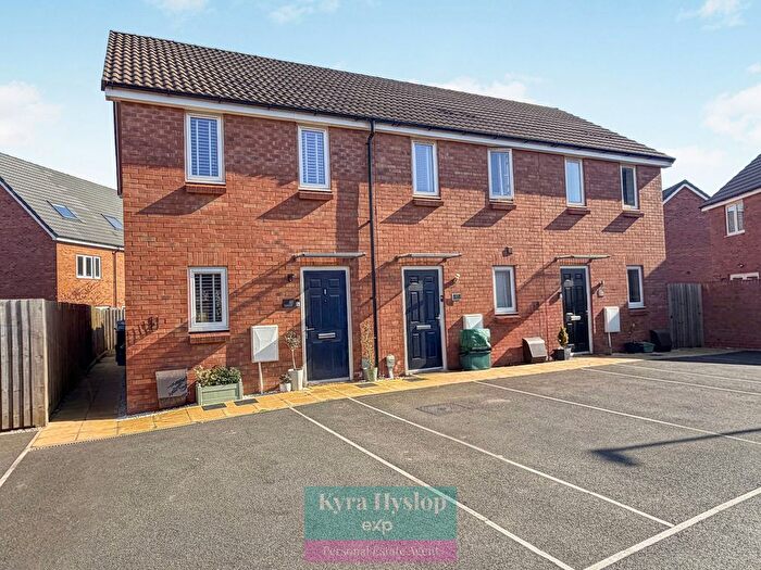 2 Bedroom Terraced House For Sale In Orchard Way, Cranbrook, Exeter, EX5