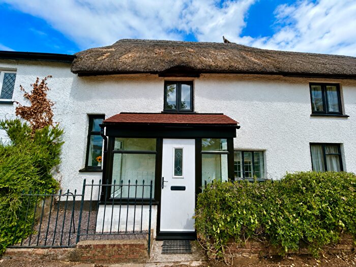 2 Bedroom Terraced House For Sale In Station Road, Broaddclyst, Exeter, EX5