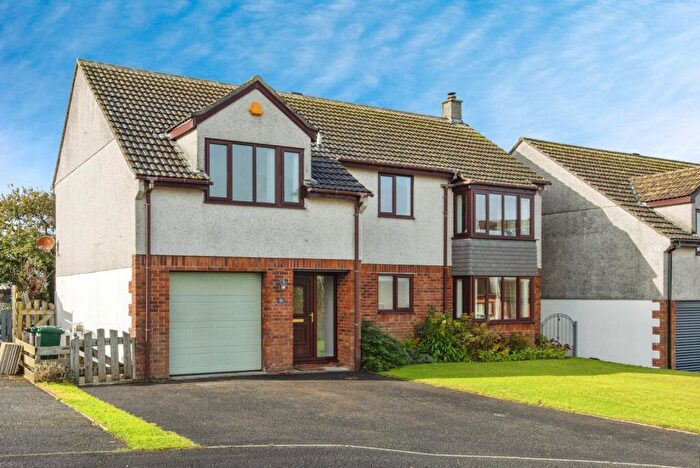 4 Bedroom Detached House For Sale In Park Gwyn, St. Stephen, St. Austell, Cornwall, PL26