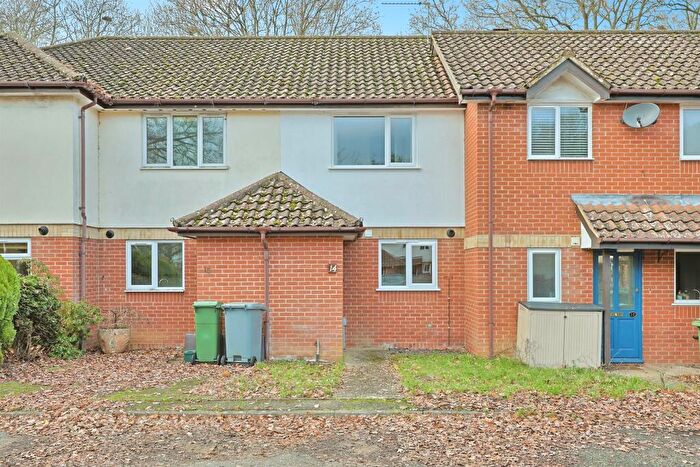 2 Bedroom Terraced House For Sale In Mulberry Court, Taverham, Norwich, NR8