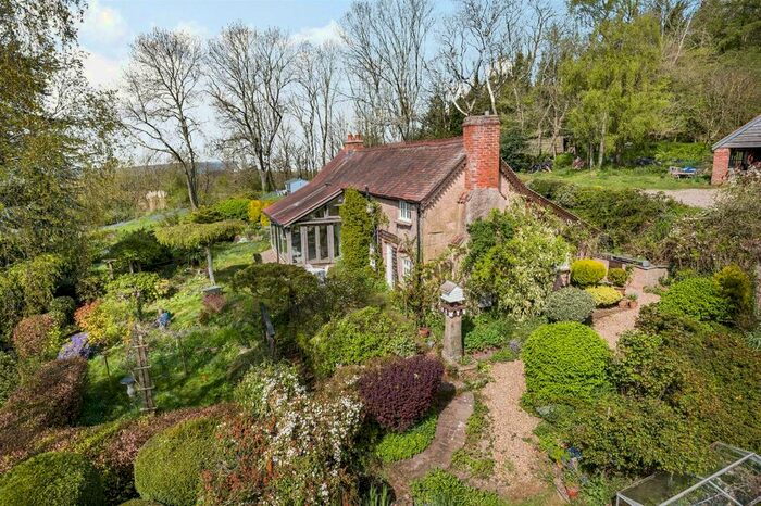 3 Bedroom Detached House For Sale In Dingley Dell, Shucknall Hill, Hereford, Herefordshire, HR1