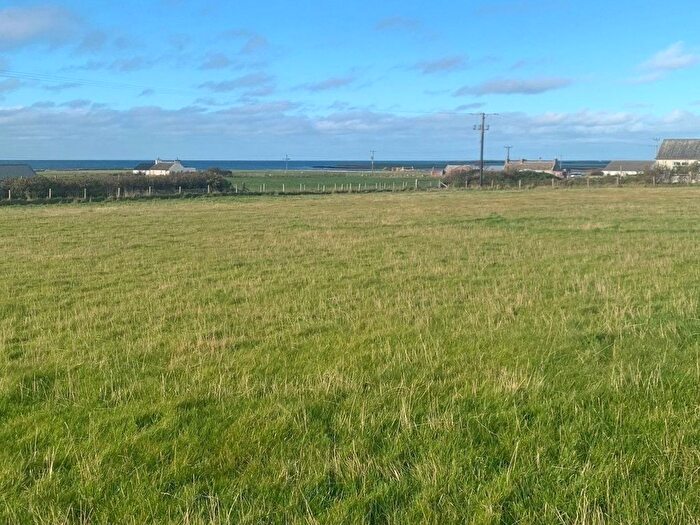 Land For Sale In Building Site Near Hillfield, Sanday, Orkney, KW17