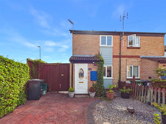 2 Bedroom End Of Terrace House For Sale In Water Meadow, Quedgeley, Gloucester, Gloucestershire, GL2
