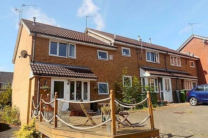 1 Bedroom Terraced House To Rent In Chantry Mews, Hatch Warren, Basingstoke, RG22