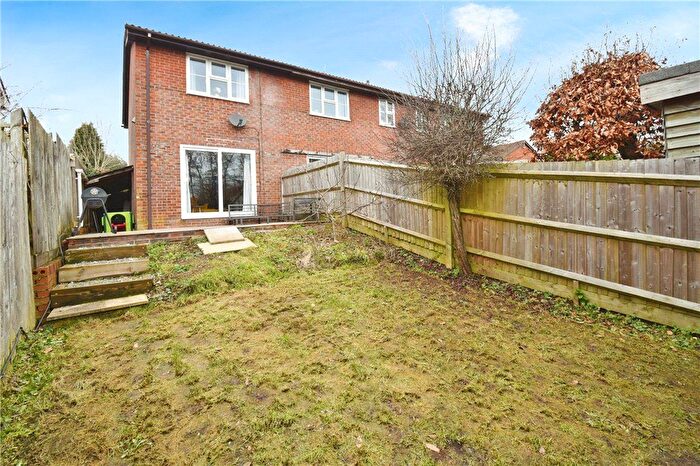 2 Bedroom End Of Terrace House For Sale In Clover Way, Romsey, Hampshire, SO51