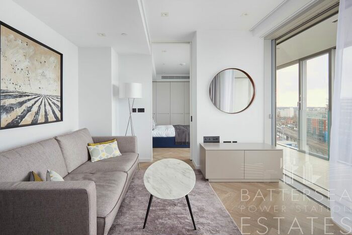 Studio To Rent In L-, Circus Road West, Battersea, SW11