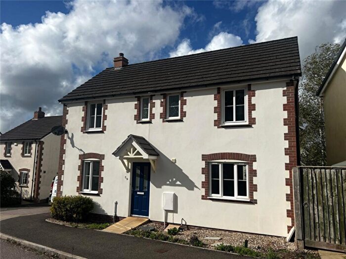 4 Bedroom Detached House To Rent In Raleigh Mead, South Molton, Devon, EX36