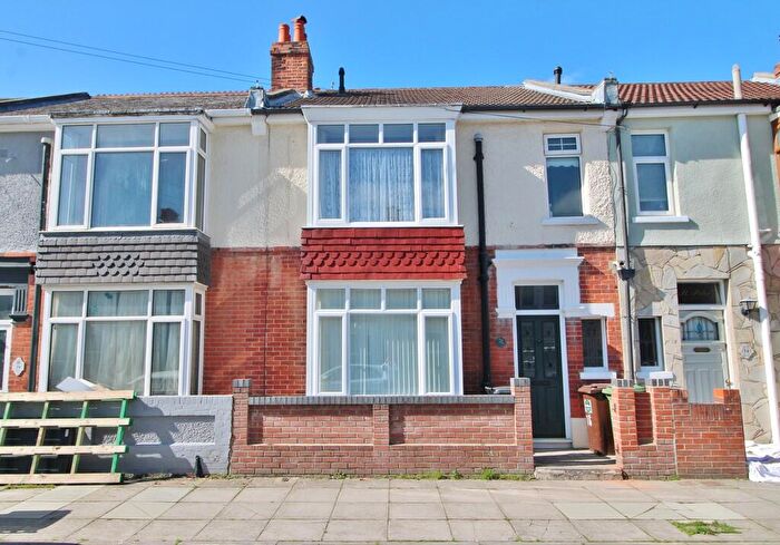 3 Bedroom Terraced House For Sale In Hollam Road, Southsea, PO4