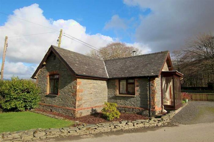 3 Bedroom Cottage For Sale In Eglwys Fach, Machynlleth, SY20