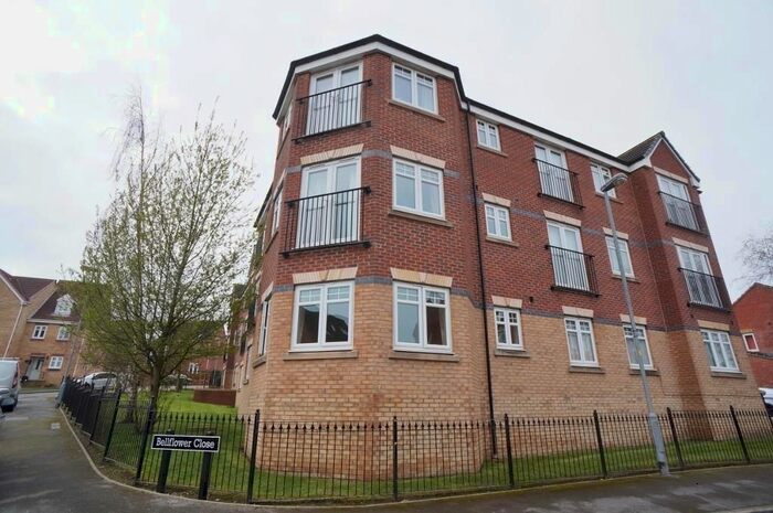 2 Bedroom Flat To Rent In Bellflower Close, Whitwood, Castleford, WF10