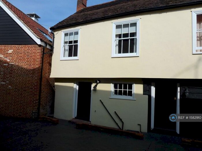 1 Bedroom Semi-Detached House To Rent In White Hart Mews, Manningtree, CO11