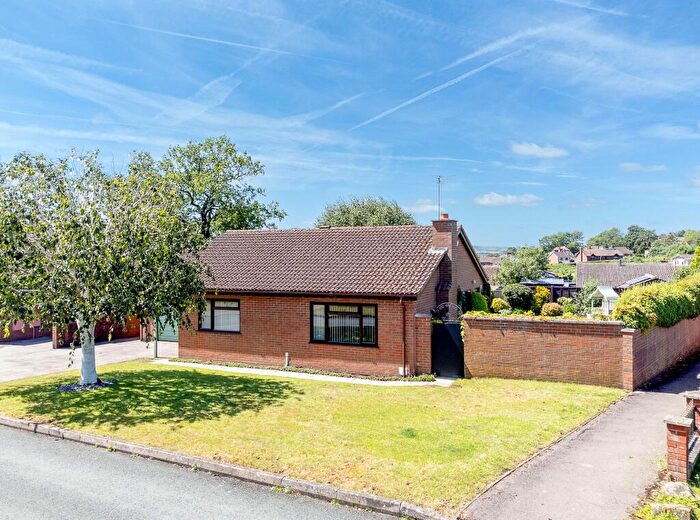 2 Bedroom Detached Bungalow For Sale In Blenheim Close, Ross-on-Wye, HR9