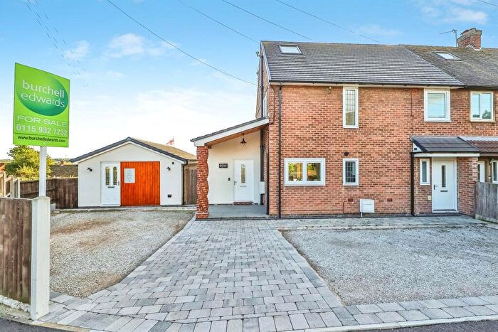4 Bedroom Semi Detached House For Sale In Derbyshire Avenue, West Hallam, Ilkeston, DE7