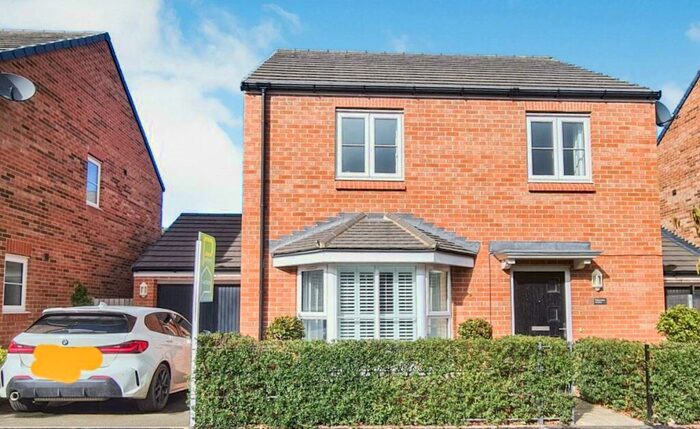 3 Bedroom Detached House To Rent In Palmerston Avenue, St. Georges Wood, Morpeth, Northumberland, NE61