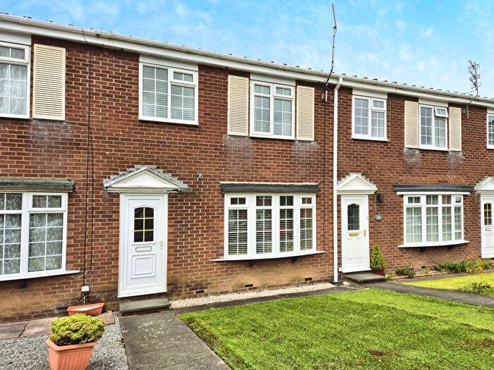 3 Bedroom Terraced House To Rent In Barrington Court, Bedlington, NE22