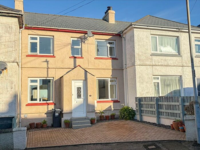 2 Bedroom Terraced House For Sale In Leader Road, St Columb Minor, TR7