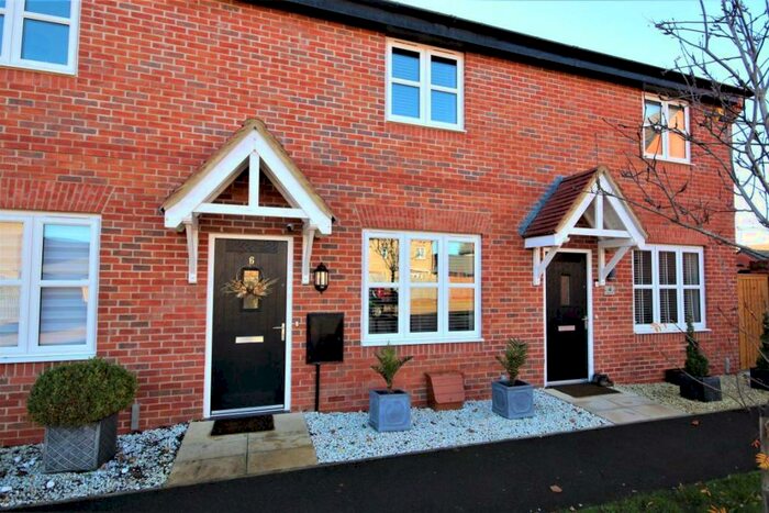 2 Bedroom Terraced House To Rent In Poppy Drive, Ampthill, Bedfordshire, MK45