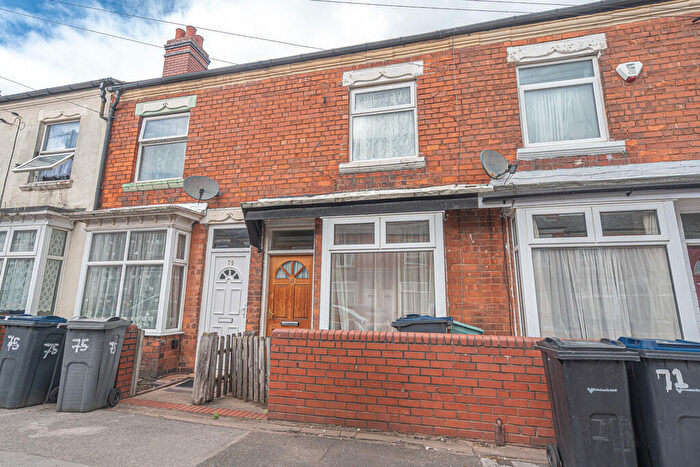 2 Bedroom Terraced House For Sale In Markby Road, Winson Green, B18