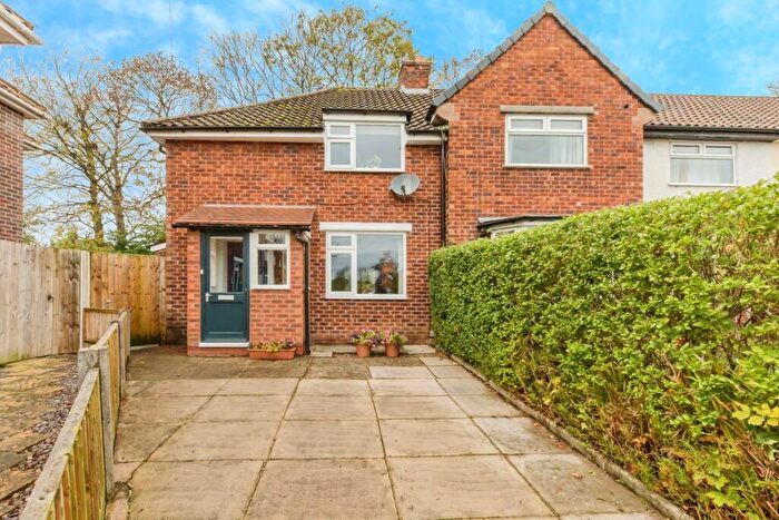 2 Bedroom End Of Terrace House For Sale In Royds Close, Hartford, Northwich, Cheshire, CW8