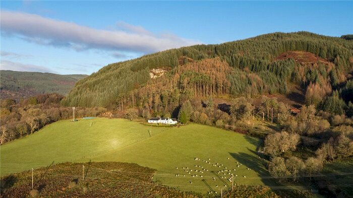 4 Bedroom Detached House For Sale In Achnagarron, Glendaruel, Colintraive PA22