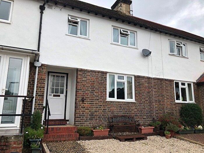 3 Bedroom Terraced House To Rent In Johnsdale, Oxted, Surrey, RH8