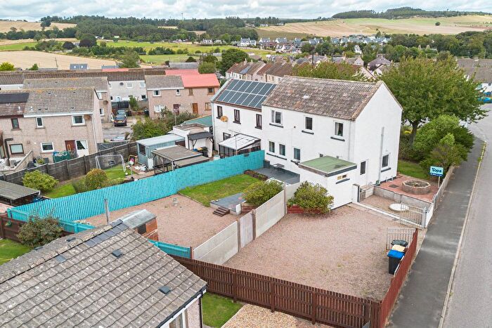 3 Bedroom Semi-Detached House For Sale In Mercury Terrace, St Cyrus, DD10