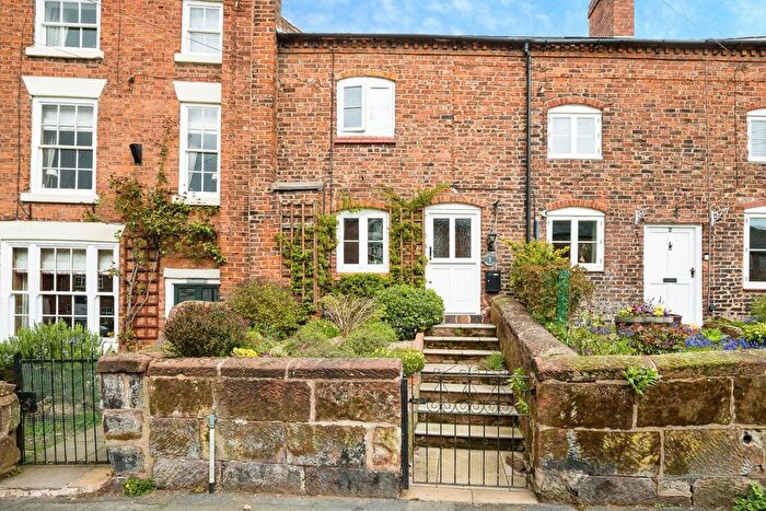 2 Bedroom Terraced House For Sale In Poplar Terrace, High Street, Farndon, Chester, CH3