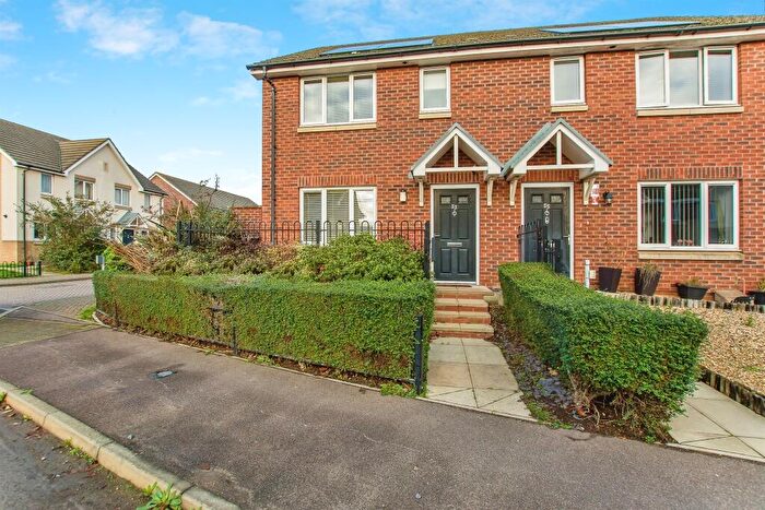 3 Bedroom Semi-Detached House For Sale In Anfield Road, Long Sutton, Spalding, PE12