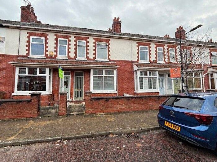 2 Bedroom Terraced House For Sale In Haddon Street, Manchester, M32