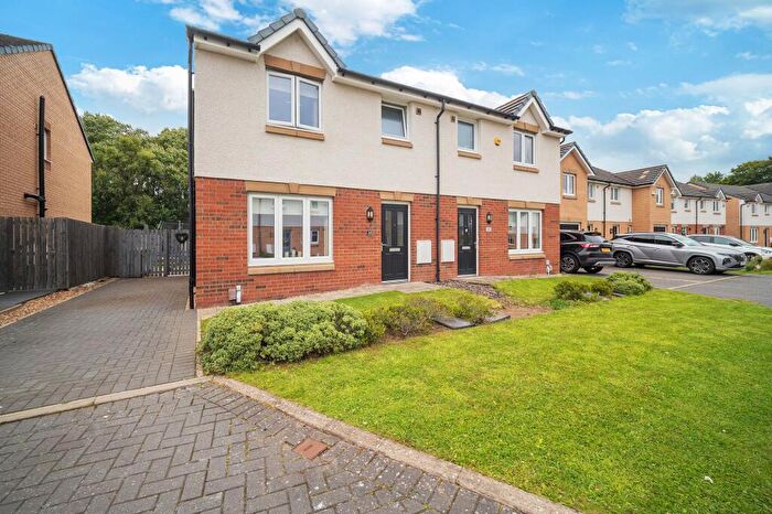 3 Bedroom Semi-Detached House For Sale In Coney Drive, Motherwell, ML1